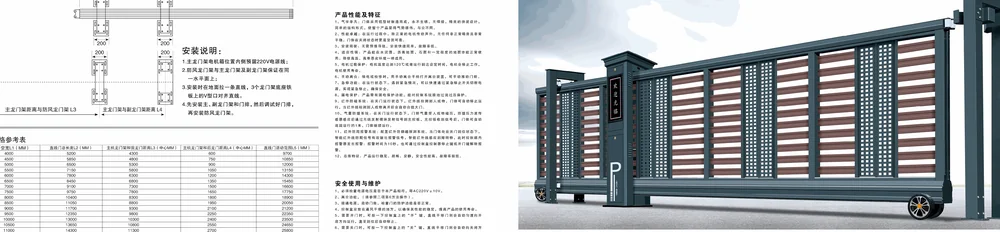 直线门
